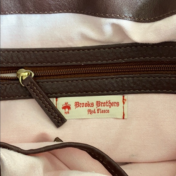 Brooks Brothers crossbody handbag - Picture 7 of 8